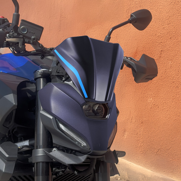 Pyramid Plastics Pyramid fly screen | yamaha blue | yamaha mt-07 2025>current